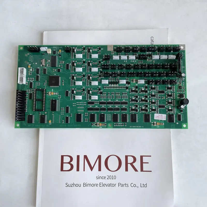 บอร์ด PCB การสื่อสารลิฟต์ MF3 060703 BS สําหรับ Thyss* อะไหล่ยก