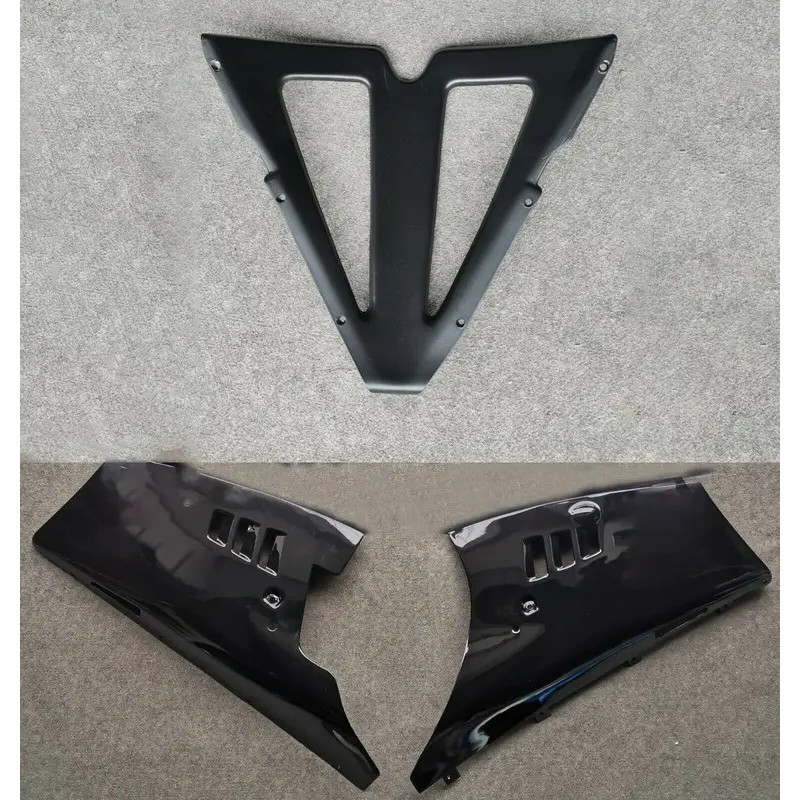 อุปกรณ์เสริมรถจักรยานยนต์ Fairing Belly Pan แผงตัวถังรถ Fit สําหรับ RG500 RG400 1984 - 1987 Gamma 19