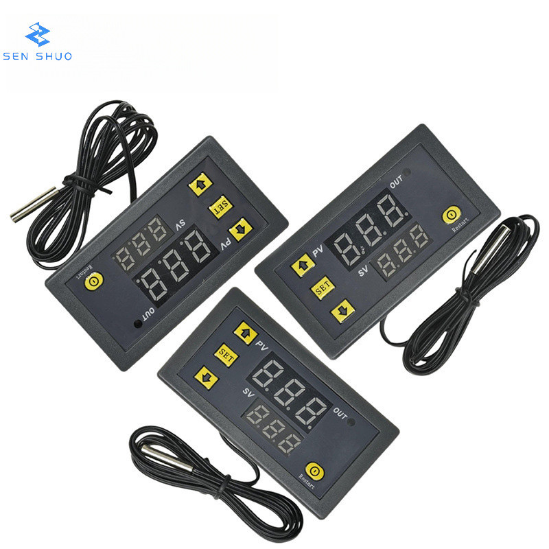 W3230 ตัวควบคุมอุณหภูมิความแม่นยําสูงจอแสดงผลดิจิตอลโมดูลเทอร์โมควบคุมอุณหภูมิ Swit