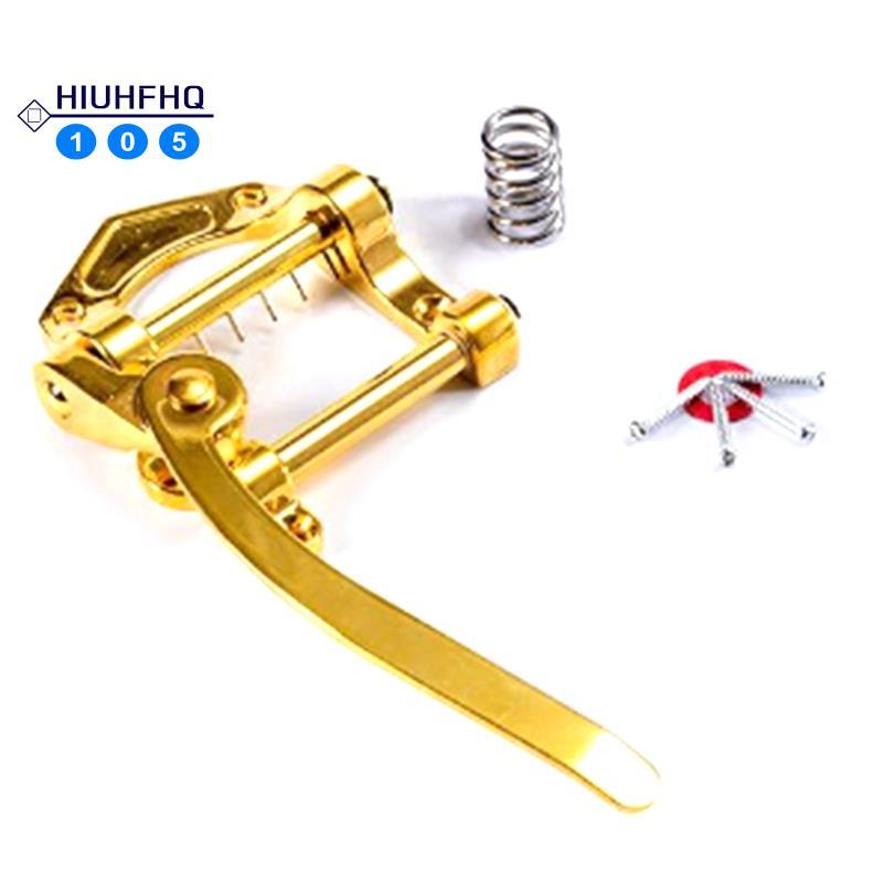 Hiuhfhq106Guitar Tremolo Vibrato Bridge Tailpiece Archtop ใช้งานร่วมกับ ES335 LP กีตาร์ไฟฟ้า Univers