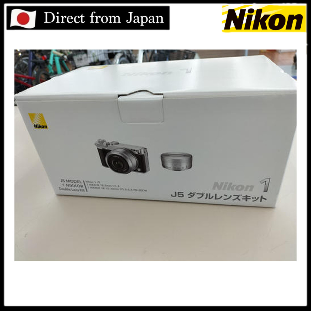 【USED】 Nikon J5 double lens kit [Direct from Japan/Nikon]