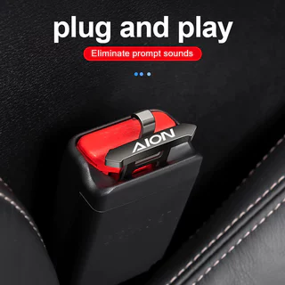 เข็มขัดนิรภัย Extender สังกะสีอัลลอยด์ อุปกรณ์เสริม 1/2 ชิ้น สําหรับ Aion Y Plus/UT/V/ES