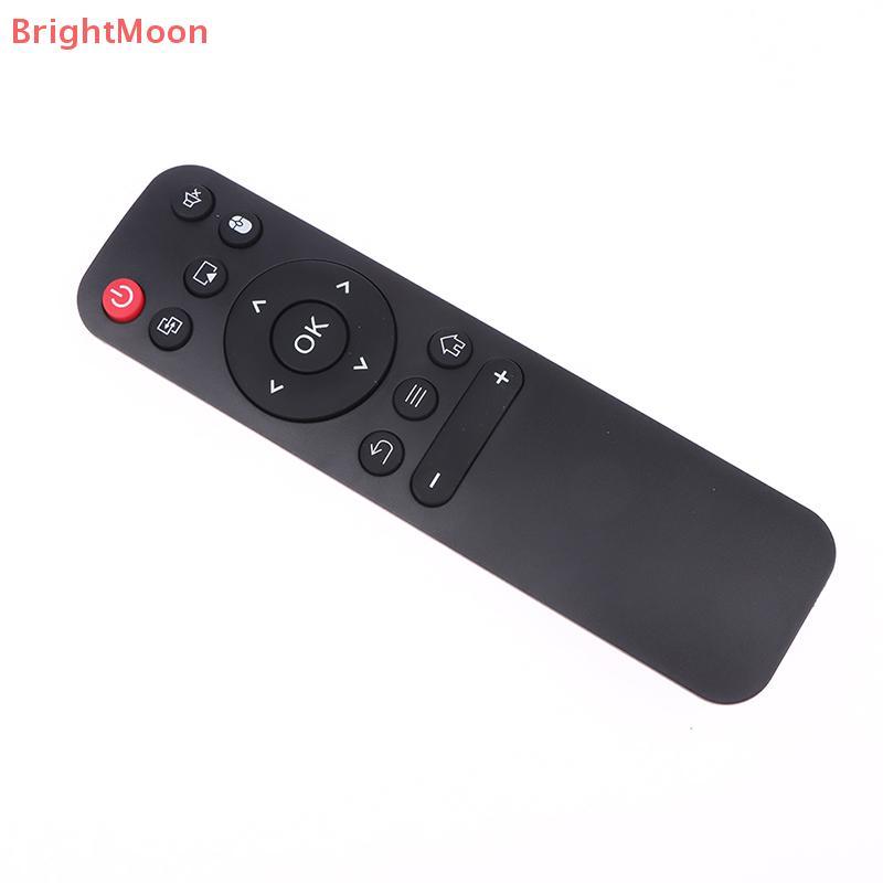 BrightMoon Global Verison รีโมทคอนโทรลสมาร์ทสําหรับ HY300 โปรเจคเตอร์ HD แบบพกพาโปรเจคเตอร์รีโมทคอนโ