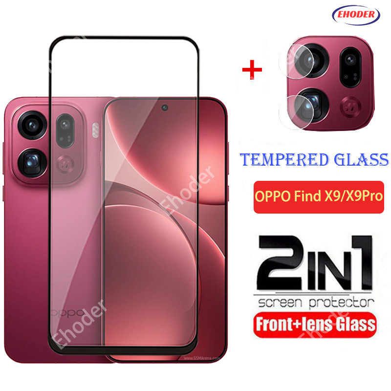 ฝาครอบป้องกันหน้าจอสําหรับ OPPO ค้นหา X9S X9 Ultra Pro 5G 2026 ฟิล์มด้านหน้าสําหรับ FindX9S FindX9Ultra FindX9Pro FindX9 X9Ultra X9Pro ป้องกันกล้องเลนส์ฟิล์ม