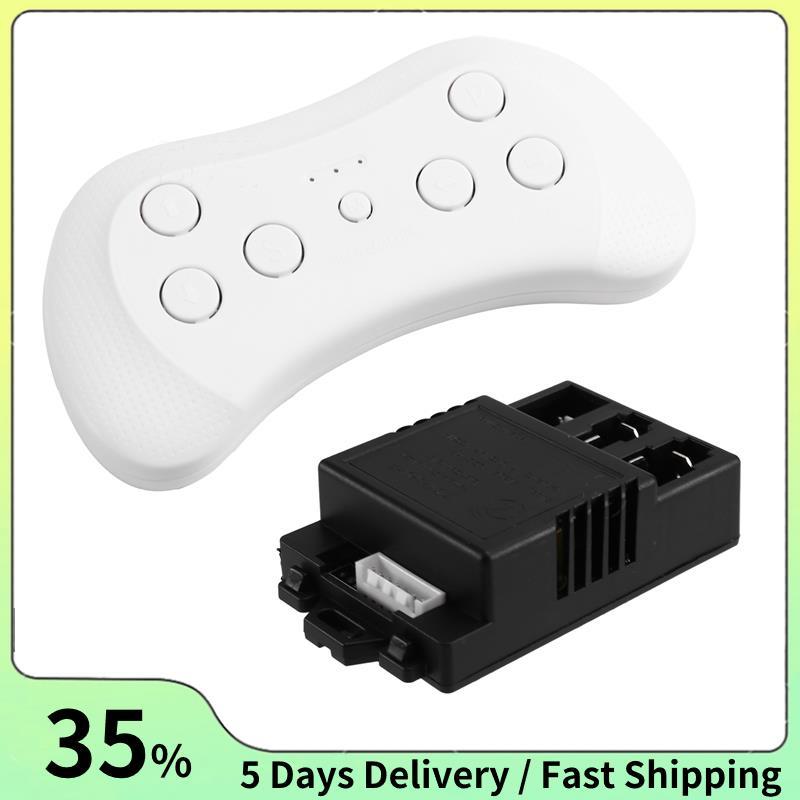 ZCY2320RX 6V 12V เด็กไฟฟ้ารถรีโมทคอนโทรลและตัวรับสัญญาณสําหรับเด็กรถยนต์ไฟฟ้าอะไหล่ทดแทน A