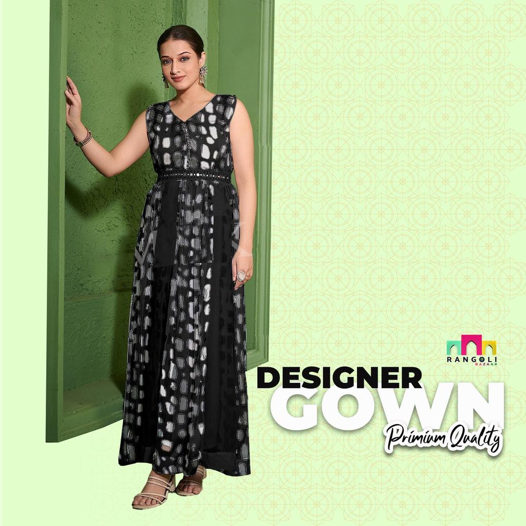 ออกแบบ GOWN โดย RANGOLI BAZAAR - M ถึง 3XL SIZES