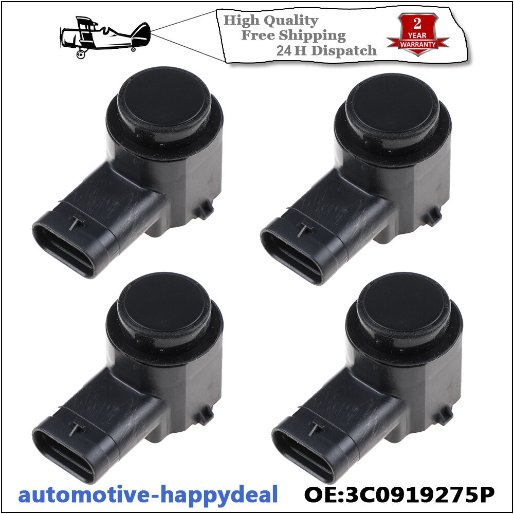 เซ็นเซอร์ที่จอดรถ 4X PDC เหมาะสําหรับ Audi Q7 TT BMW X3 E83 Volvo S80 II 3C0919275พีพี