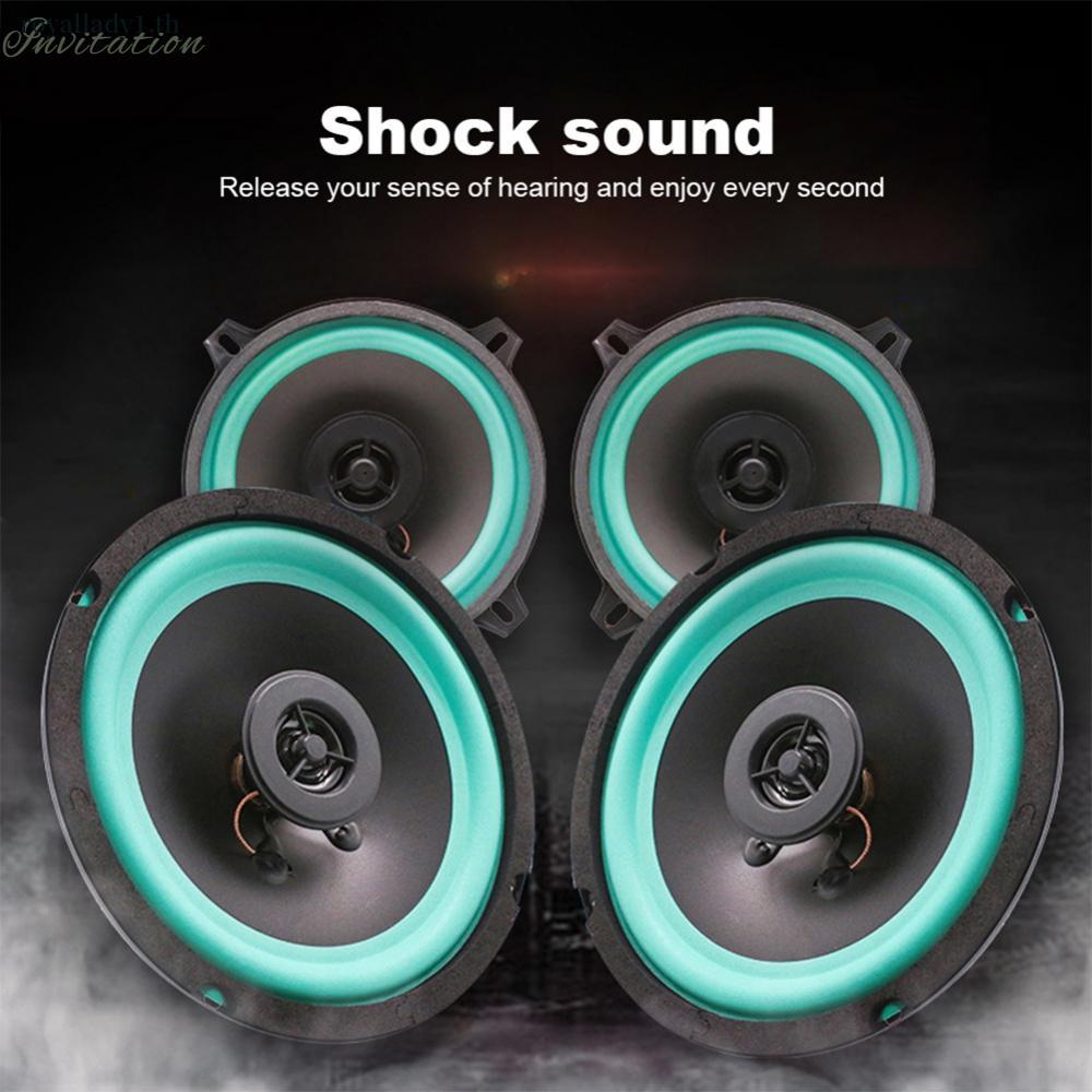 Car Audio Speaker Car Interior Replacement Part 100W 12V 1PC 1x 4/5/6.5inch
