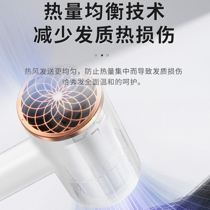 เครื่องเป่าผม High-Power Hotel Hair Salon เครื่องเป่าผมแห้งเร็วเครื่องเป่าผมความเร็วสูงในครัวเรือนขอ