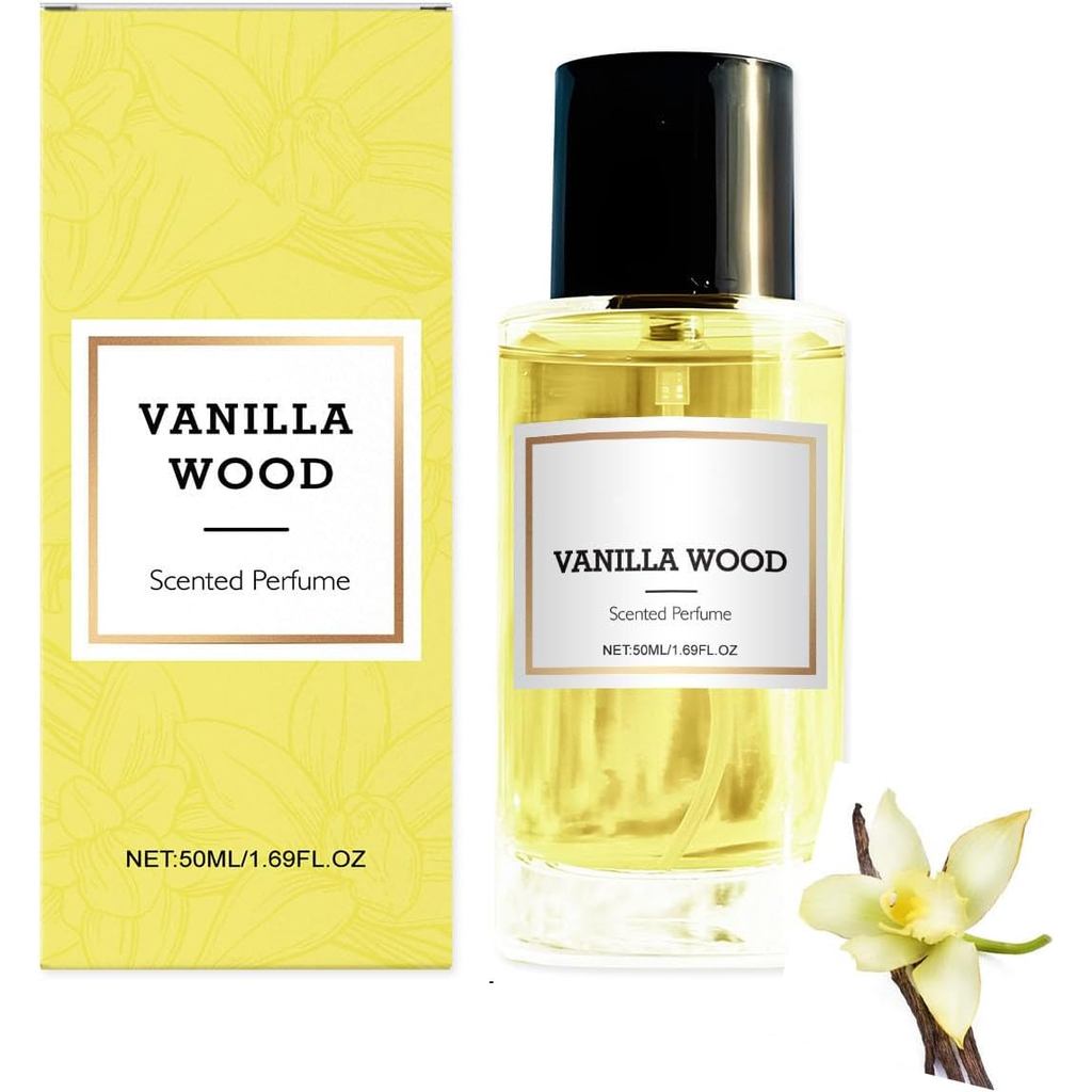 Perfume For Women, Herbaceous Floral Perfume,Vanilla Wood Spray, Unparalleled Fragrance in an Elegan