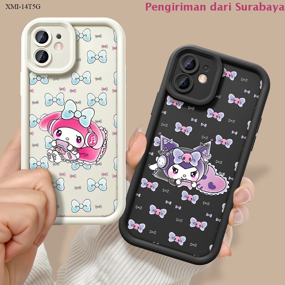 Xiaomi Poco X7 14T 14 13T C71 C75 C65 X3 X5 X6 M4 M5S M6 M3 F5 F6 F7 Pro NFC 4G 5G กรณีการ์ตูนปลอก H