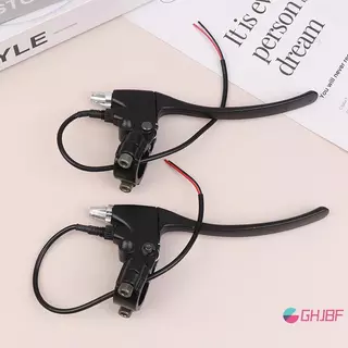 GHJBF] 1 คู่ E-Bike ด้านหลังเบรคคันโยกเบรคไฟฟ้าขี่จักรยานอุปกรณ์เสริมจักรยานขี่เครื่องมือเบรค ssnknnn nood