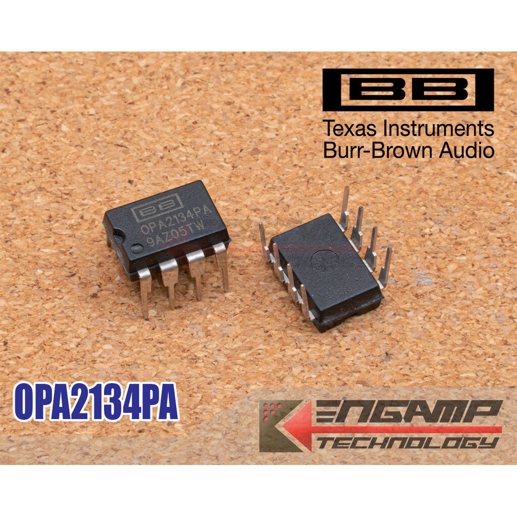 (1ตัว) [IC] OPA2134PA High Performance AUDIO Dual OP-AMP