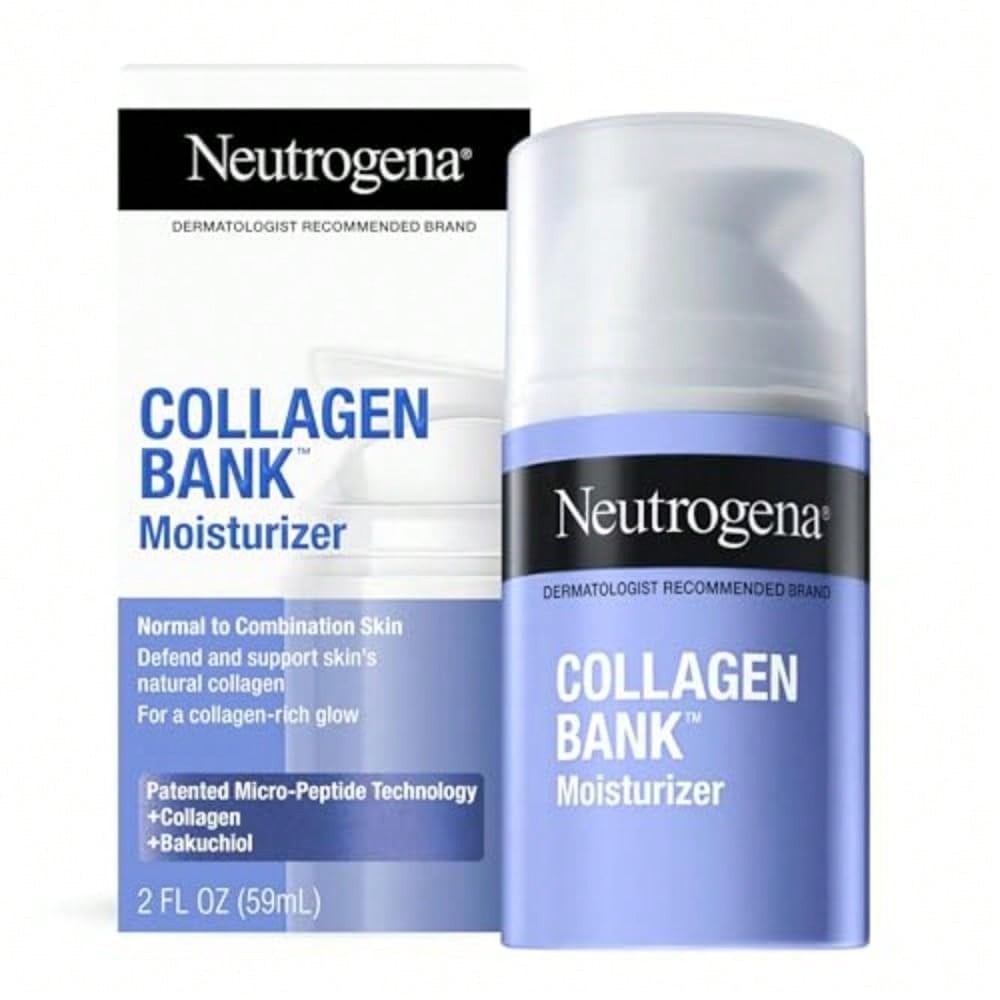 Neutrogena Collagen Bank Face Moisturizer 59ml | โลชั่นบำรุงผิวหน้า ผิวอิ่มฟู