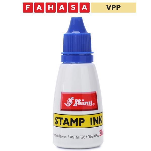 หมึกแสตมป์เงา S63 - สีฟ้า