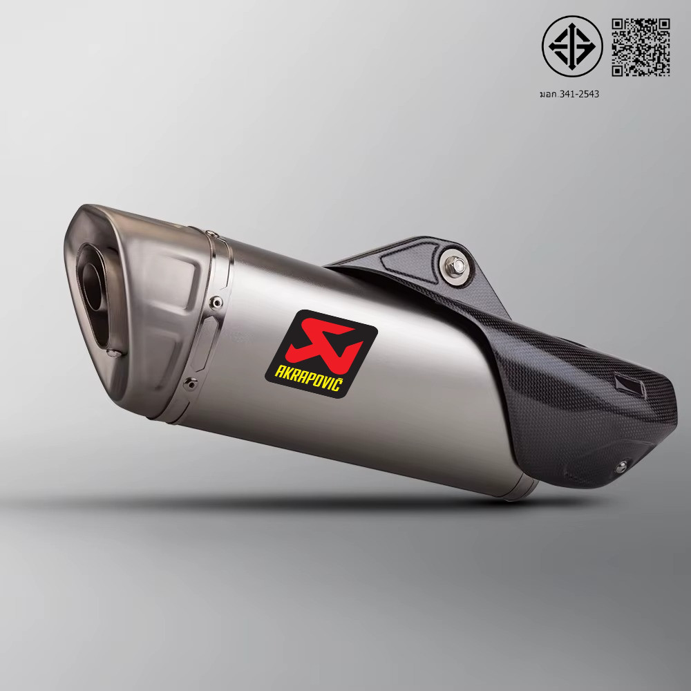 เหมาะสําหรับ YAMAHA R1 Z1000 Z900 akrapovic 51 มม.ท่อไอเสียรถจักรยานยนต์ท่อ Escape Moto พร้อม DB Kil