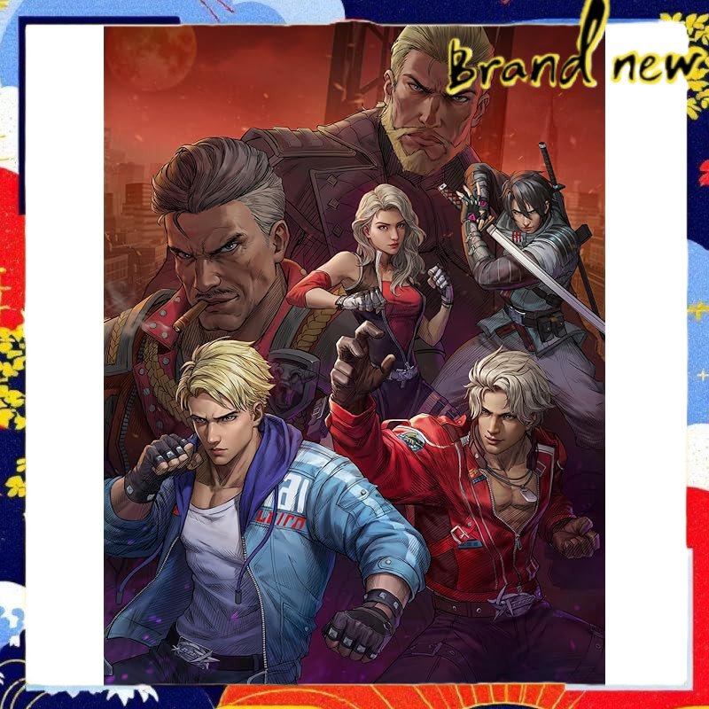 Double Dragon Revive [Pre-order Bonus] DL Code for "Double Dragon Dodgeball" Included - PS5