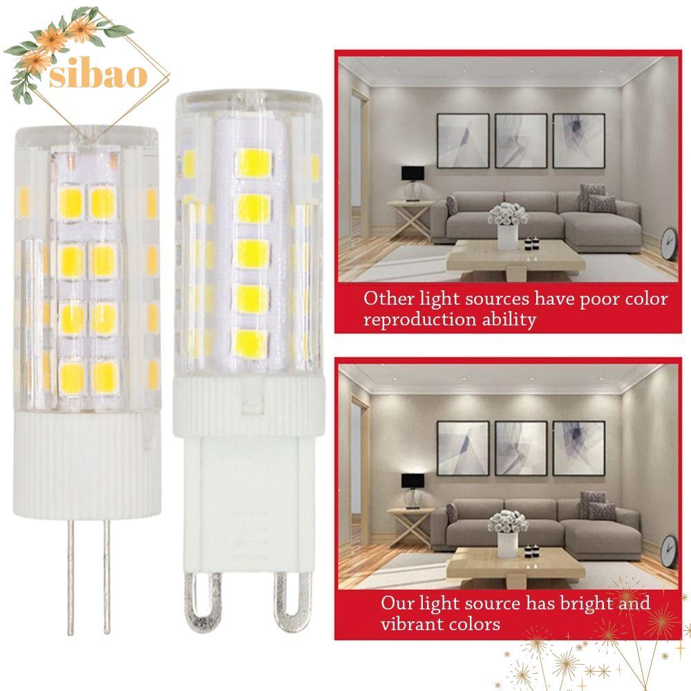 SIBAO หลอดไฟข้าวโพด LED 5W 7W ไฟ LED G4 G9 E14 หลอดไฟข้าวโพด