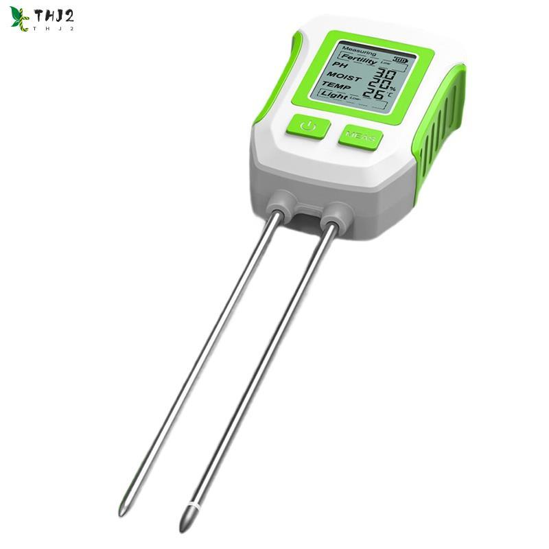 THJ2Soil PH Meter 5-In-1 PH Meter สําหรับบ้านสวนสนามหญ้าฟาร์ม
