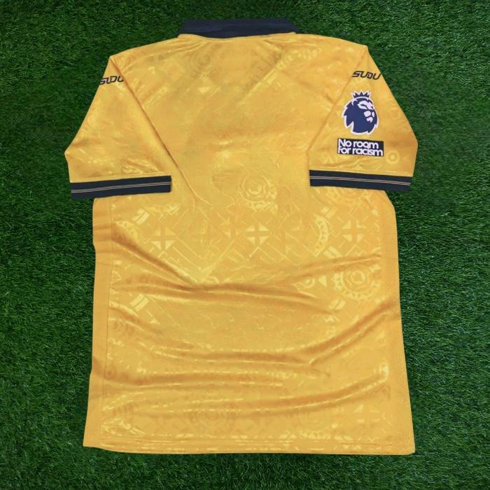 PLAYER ISSUE WOLVES HOME FOOTBALL JERSEY FULL PATCH ใหม่ 2025 2026 คุณภาพสูงสุด