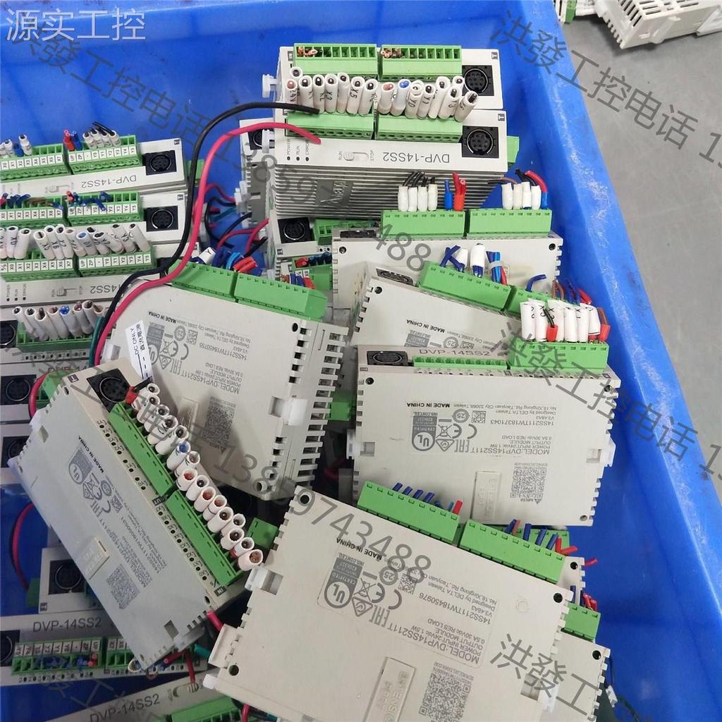 Delta Second-Hand Disassembly plc dvp14ss211t 211r dvp