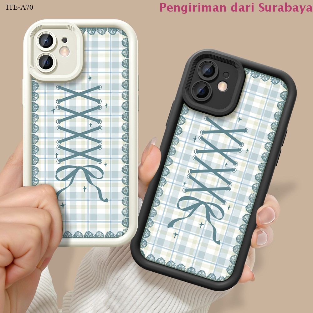 ปลอก Hp Untuk Infinix Itel A90 A80 A70 RS4 P55 S23 P65 Tecno Camon Spark Pova 40 20 20C 5 6 7 Go 1 C