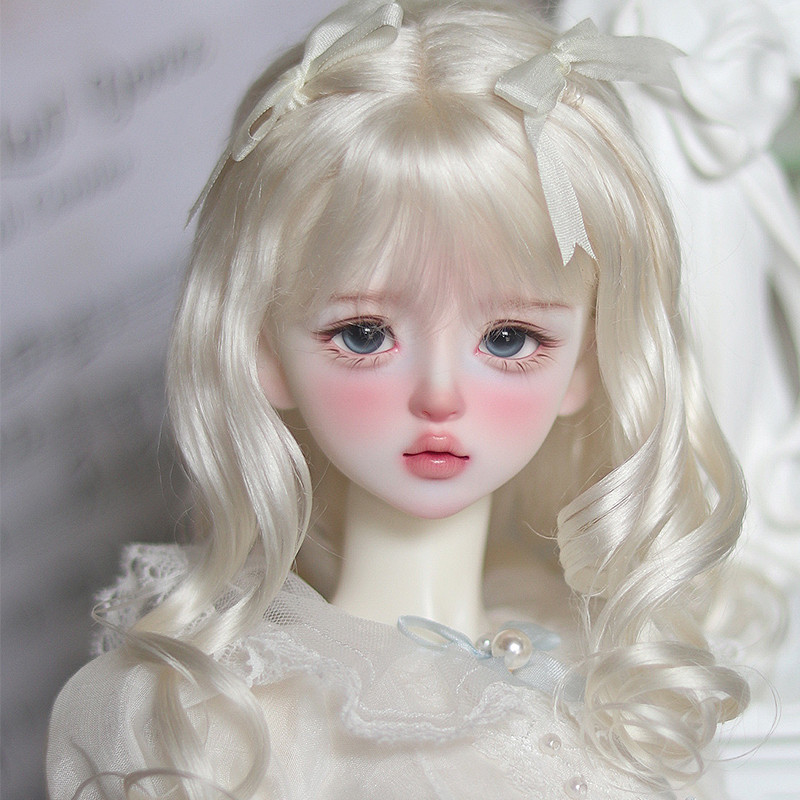 ตุ๊กตา Bjd Quarter bjd ของแท้ 4 คะแนนตุ๊กตาสาว Lily of the Valley ชุด bjd Body sd ตุ๊กตา bjd Joint ต