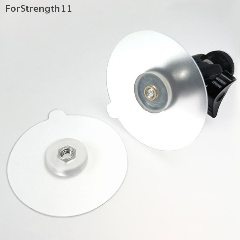 FO สแตนเลสไม่เจาะกาว Mount, M6 สกรูฐาน 1/4 "อินเทอร์เฟซสําหรับกล้องเฝ้าระวังมือถือวงเล็บติดตั้งง่าย 