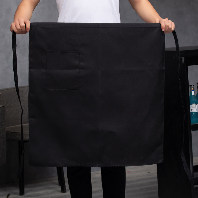 厨师围裙男半身围裙厨师烹饪专用围裙围腰女围裙厨房工作餐饮围裙Chef Apron Men's Half Apron Special for Chef Cookingxiaofengt3.th20251