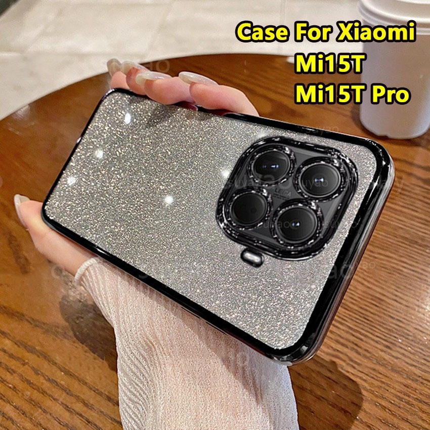 เคส กากเพชร หรูหรา สําหรับ XIAOMI MI15T XIAOMI MI15TPro 028