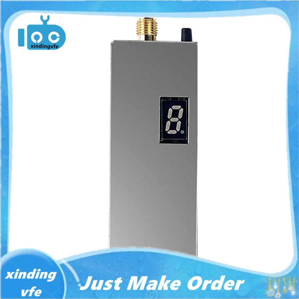 1 ชิ้น FPV 1.2G 1.3G 1.6W VTX เครื่องส่งสัญญาณ 8CH 0.1mW/25mW/800mW/1600mW VTX เครื่องส่งสัญญาณ Silv