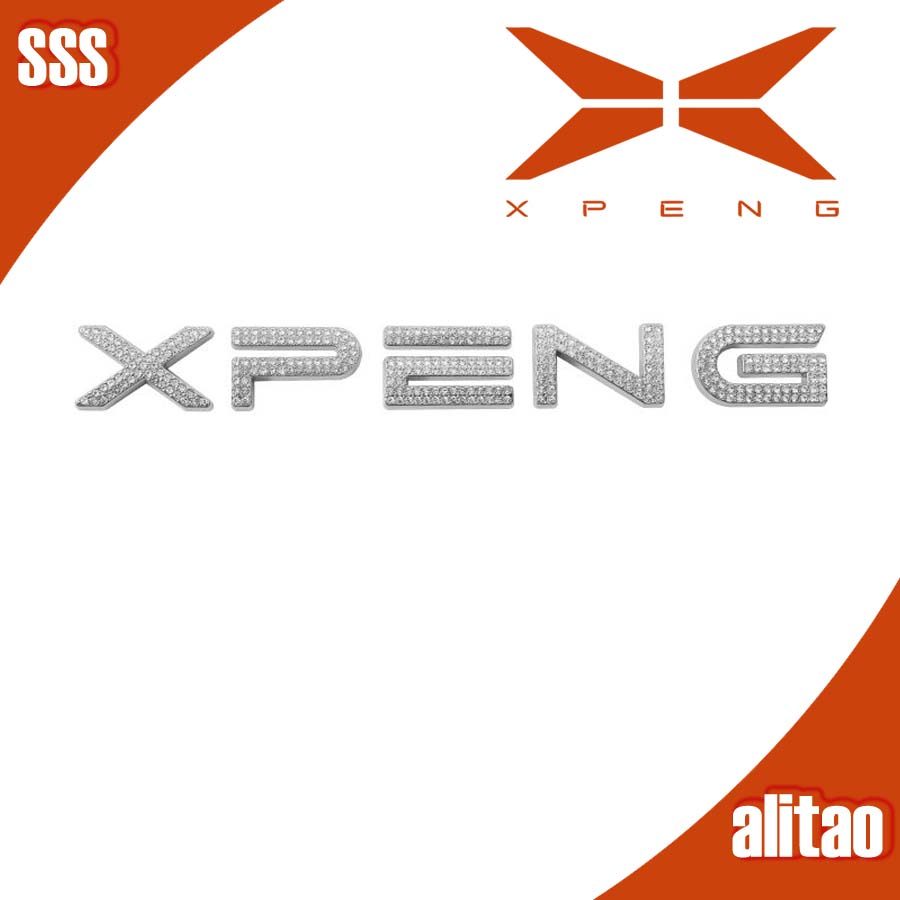 [READY]XPENG G6 Steering Wheel Decoration Sticker XPENG X9 Body Kit xpeng x9 ev Car Decoration Acces