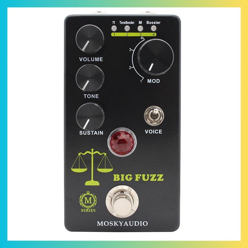 Guitar Effect Pedal Big Fuzz Effect Pedal Guitar Accessoriesrumstick.th