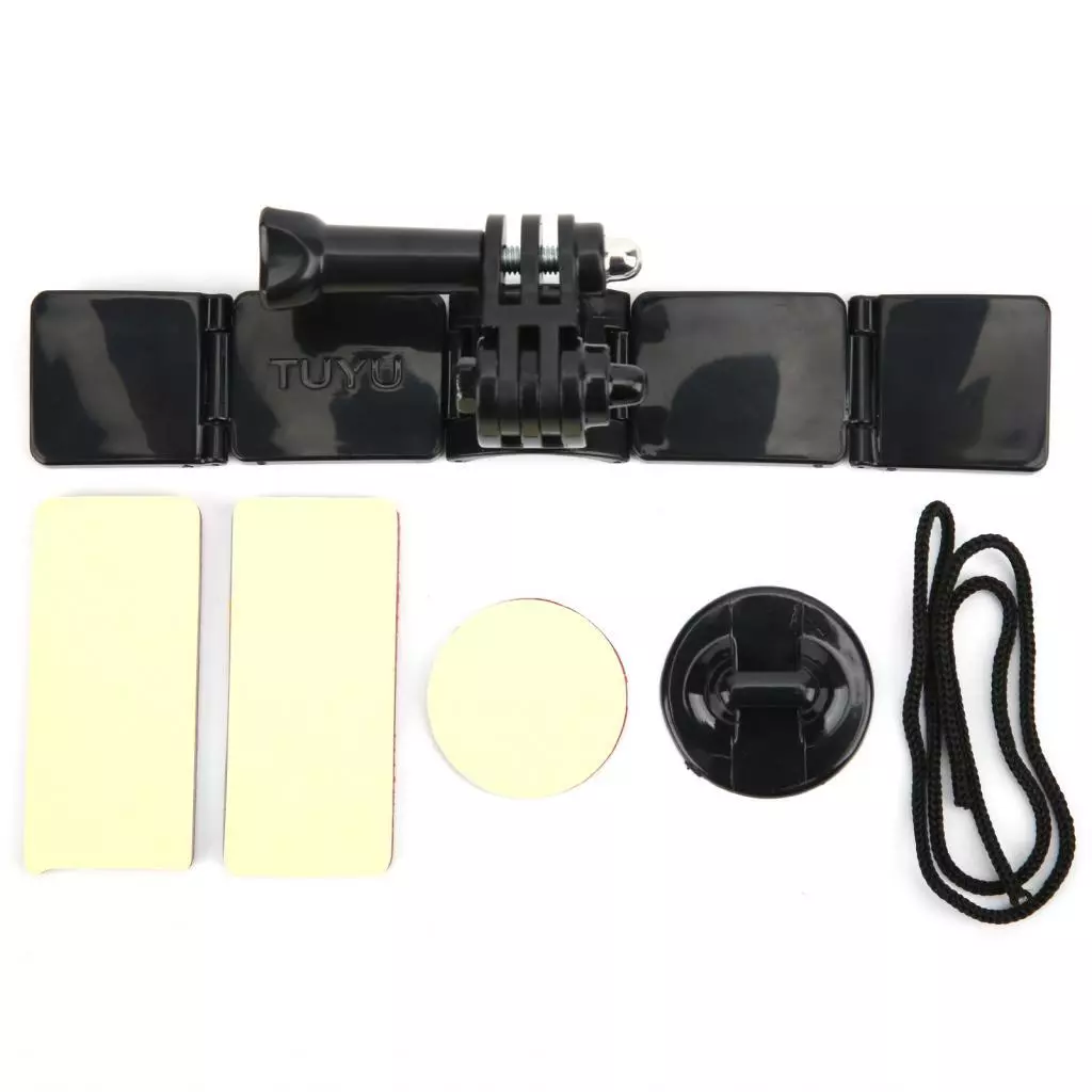 กล้องติดหมวกกันน็อค Chin Mount thumbnail 5