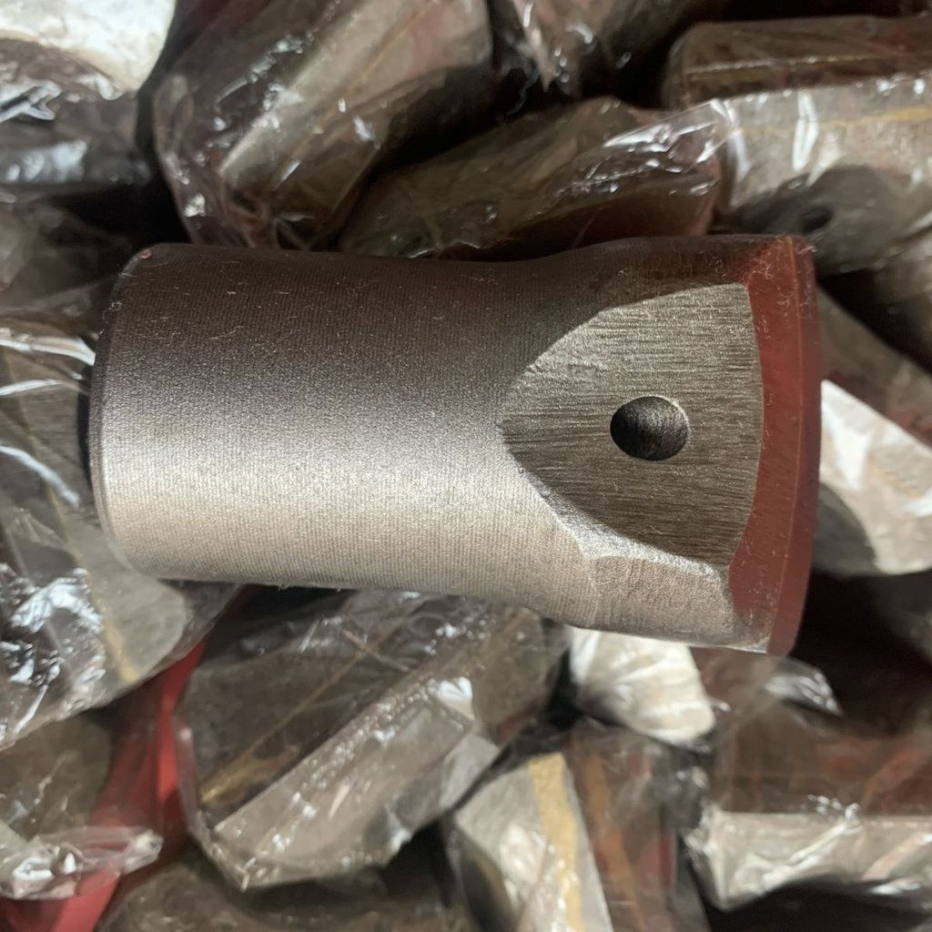 Chisel Drill Bit - Alloy Rock Drill Head for Air Hammers, Piling Rigs & Tunnel Mining