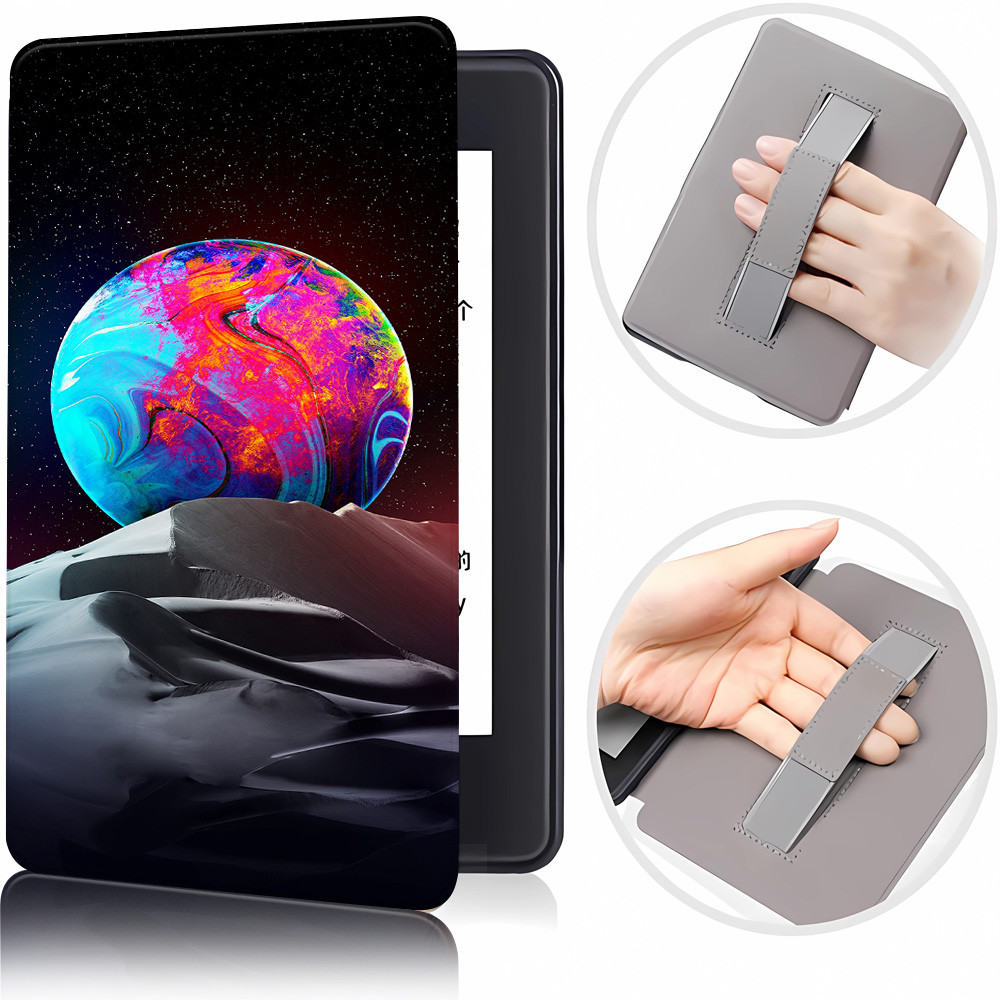 Universe สําหรับ Kindle Case Paperwhite 5/6/7th-6in 12th/2024/KPW6 Kindle 10th 11th-6in Kindle(Color