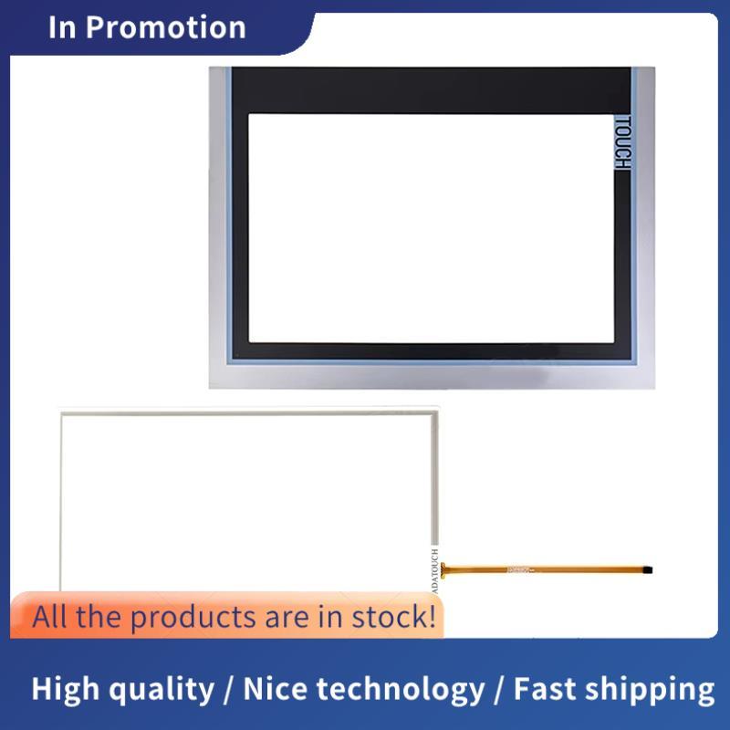 12 นิ้วหน้าจอสัมผัสแผง Glass Digitizer Overlay สําหรับ 6Av2124-0Mc01-0Ax0 Tp1200 Comfort Touch