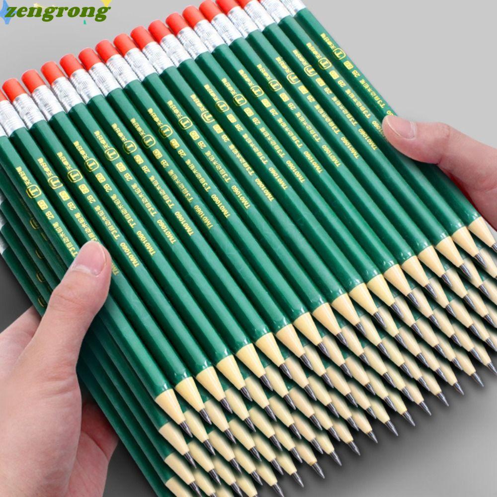 ZENGRONG ดินสออัตโนมัติ, Sketch Drawing Writing Tool 2.0MM 2B Mechanical Pencil, Simple มาพร้อม Shar
