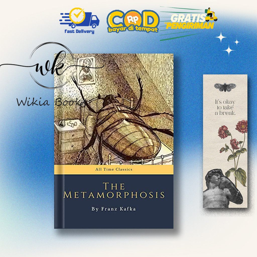 The Metamorphosis โดย Francz Kafka (เวอร์ชันภาษาอังกฤษ)