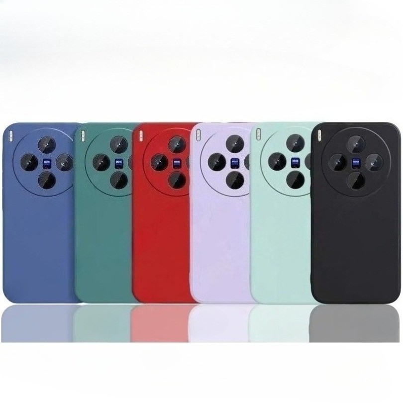 สําหรับVivo X300 กรณีVivo X300 Pro Fundas Shell Coque Soft TPUซิลิโคนเคสโทรศัพท์Vivo X300