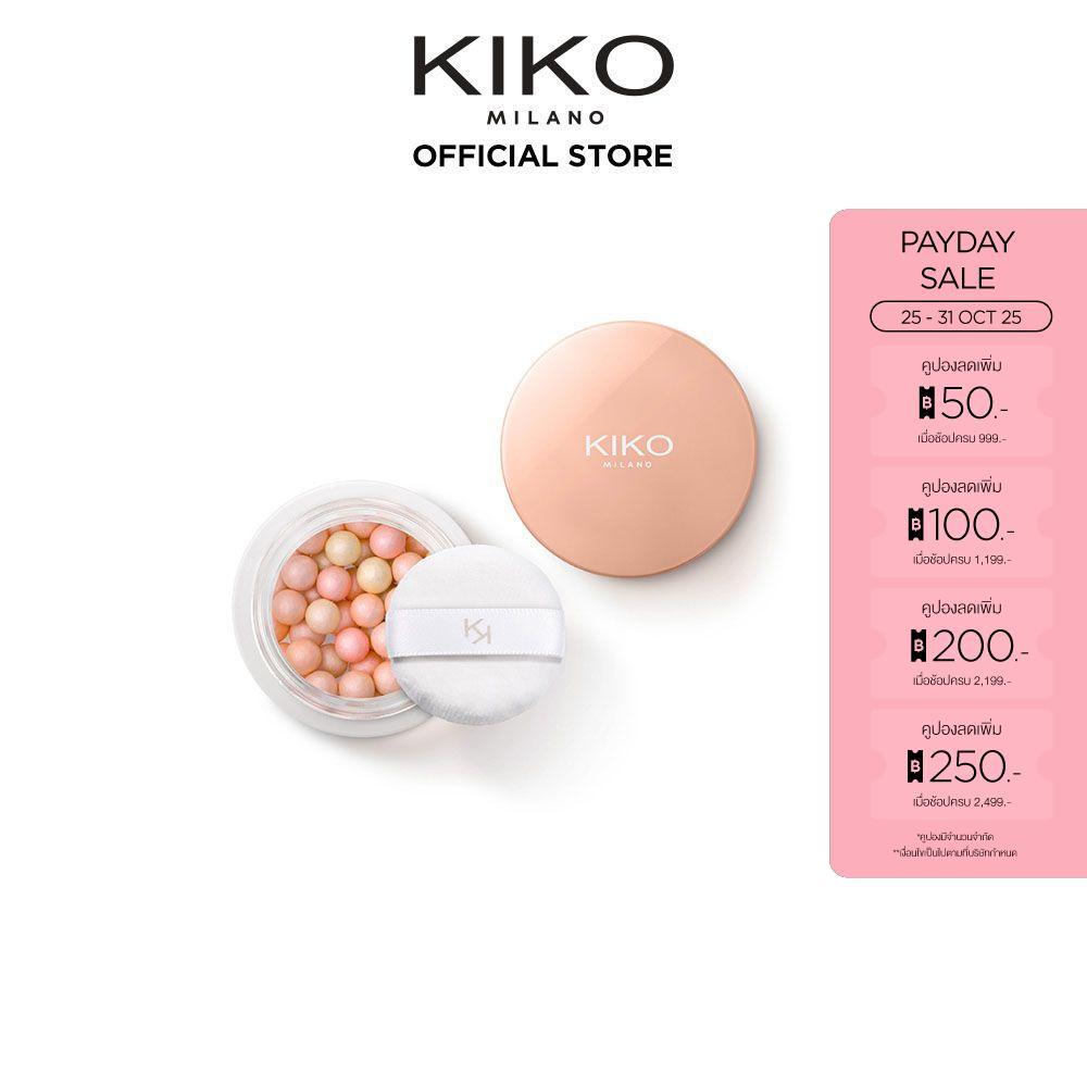 KIKO MILANO BLOSSOMING BEAUTY RAYS OF LIGHT HIGHLIGHTER บลอสซั่มมิ่งบิวตี้ เรยส์ออฟไลท์ ไฮไลท์เตอร์ 