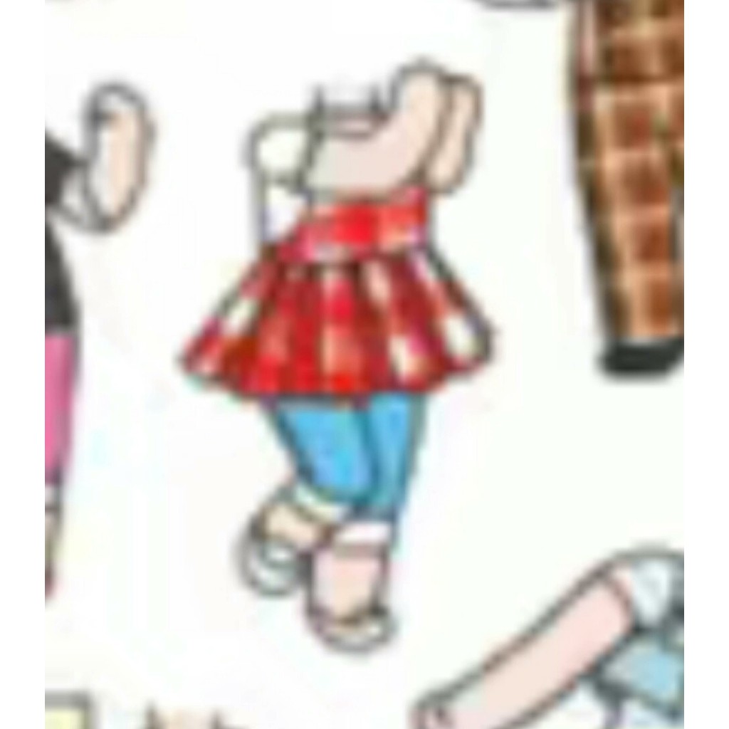 เสื้อผ้าสไตล์เกาหลี Ladybug Radi Marina