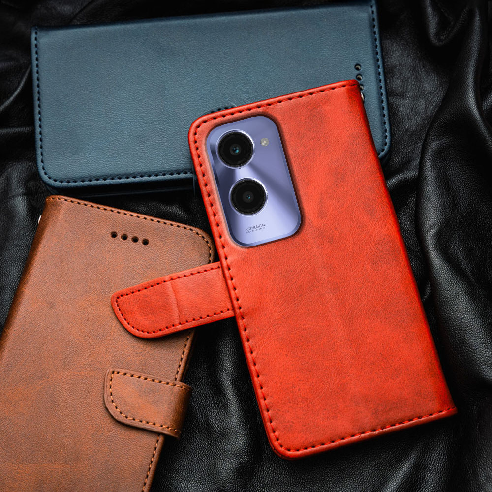 สําหรับ Vivo Y28s 5G Y37m Y36C Y18 4G iQOO Z9 Lite T3 V2357A V2333 V2345 V2350 V2356 พรีเมี่ยมหรูหรา