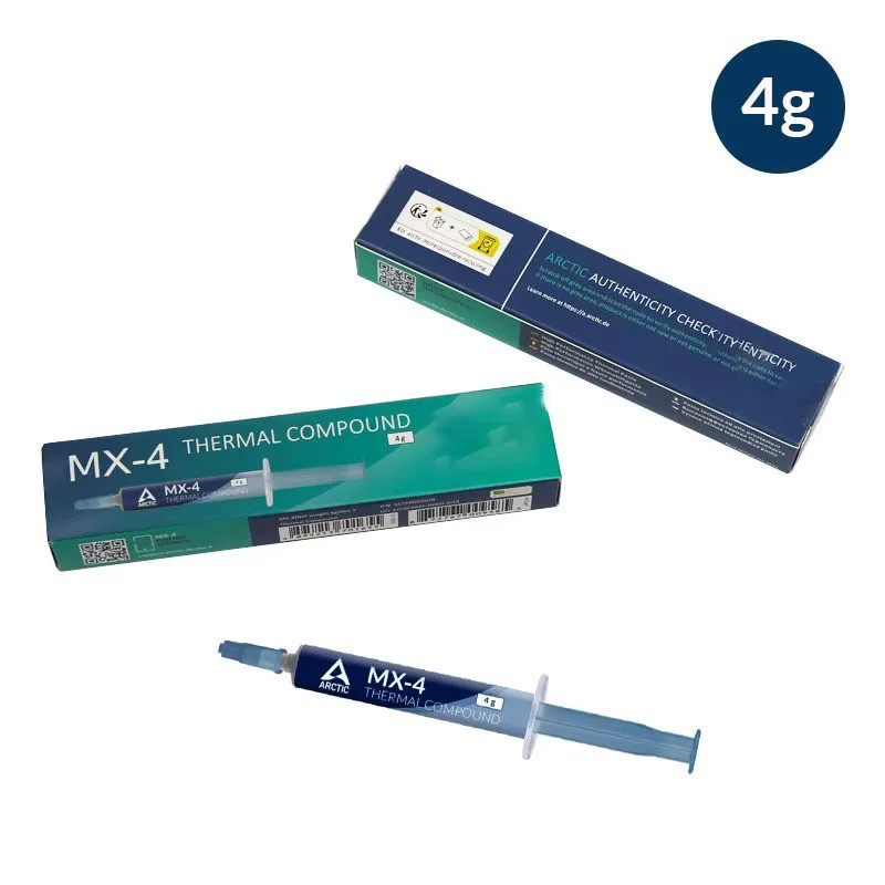 MX4 ความร้อน 4g 8g 20g Thermal Compound สําหรับโปรเซสเซอร์เครื่องพิมพ์ HeatSink Cooling Cooler สําหร