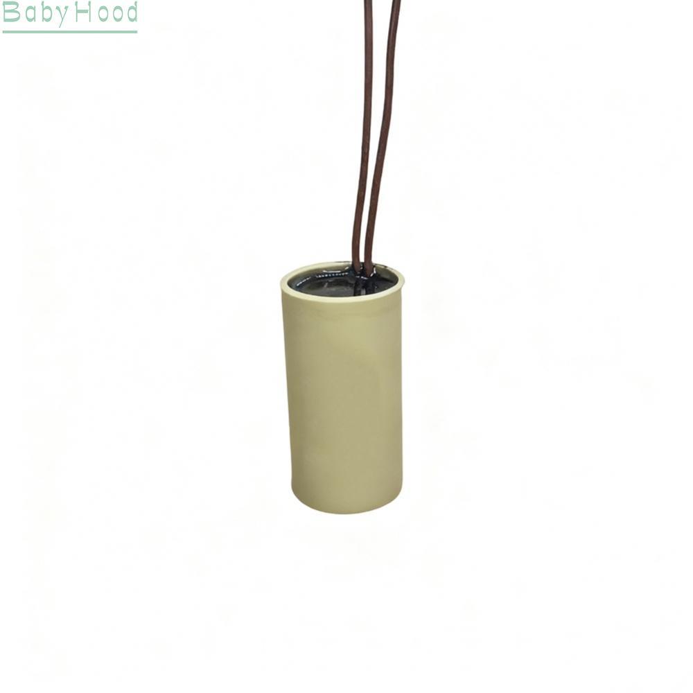 CBB60 2 5uF Capacitor สําหรับปั๊มน้ํา HVAC และสําหรับการเปลี่ยนมอเตอร์หมุนเวียน