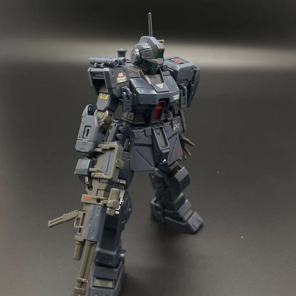 JMS Collection Model Club HG1/144 Spartan Jim Gundam Assembly Model Mecha Figure with Water Sticker 