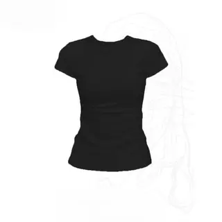 เสื้อยืดแขนสั้น คอกลม สีชมพู สำหรับผู้หญิง ใส่หน้าร้อน สไตล์ชิค ทรงสลิมฟิต อเนกประสงค์ เสื้อท่อนล่าง