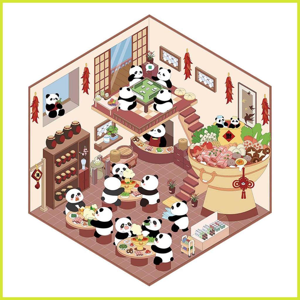 3D สติกเกอร์ฉาก 3D Handcraft Room Decals Creative Handcraft สติกเกอร์ห้อง Make Your Own Room Decals 