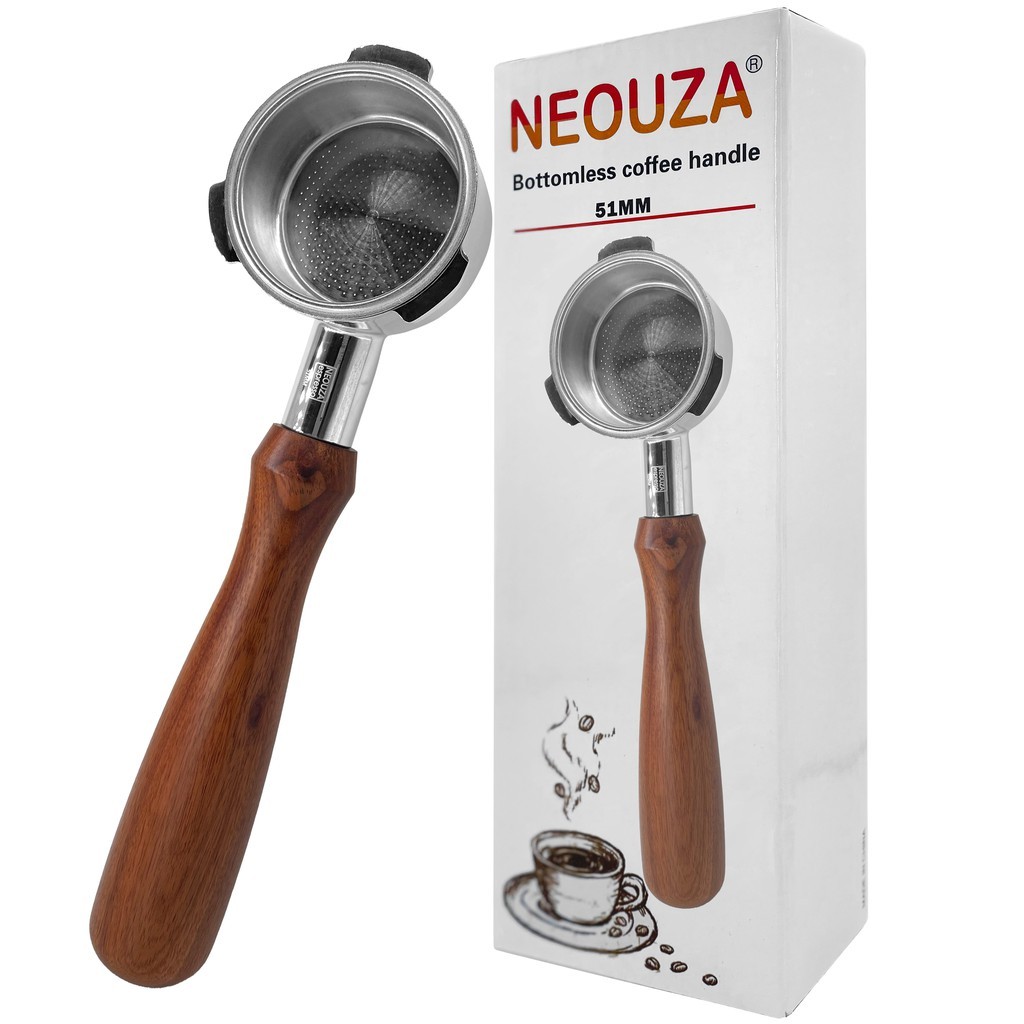 【new】 Neouza ตัวกรอง 51 มม. สําหรับเครื่องชงกาแฟ Donlim,Minimex Bella,KCB,Petrus,KONKA,Gevi,Noon Eas