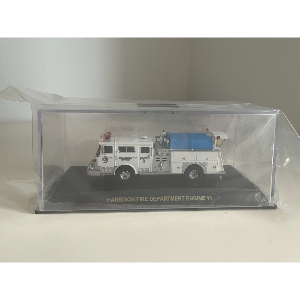 CODE3 1/64 Harrison Fire Station Mark CF Fire Truck Pump Truck Number Please See the Real Shot Photo